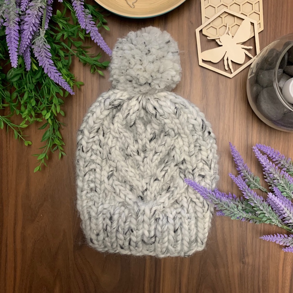 Handmade chunky beanie